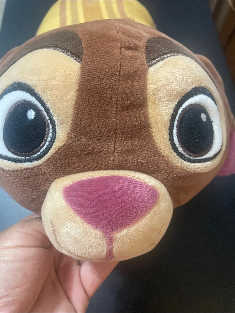 Disney Wish Donkey Pillow Pet super cute & comfy good condition, gently loved